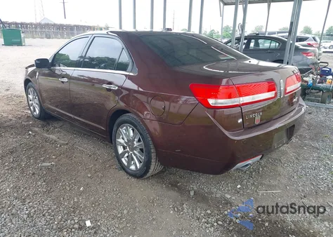 2012 Lincoln Mkz z USA, uszkodzony, nr VIN 3LNHL2GC1CR814230